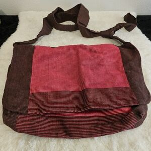 Bethany Handwoven Messenger Bag